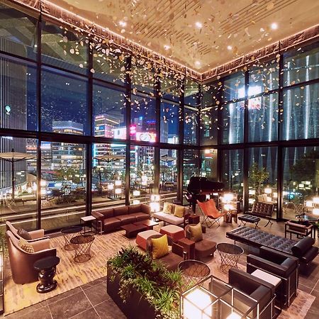 The Gate Hotel Tokyo By Hulic Exterior foto The lounge at the 39th floor