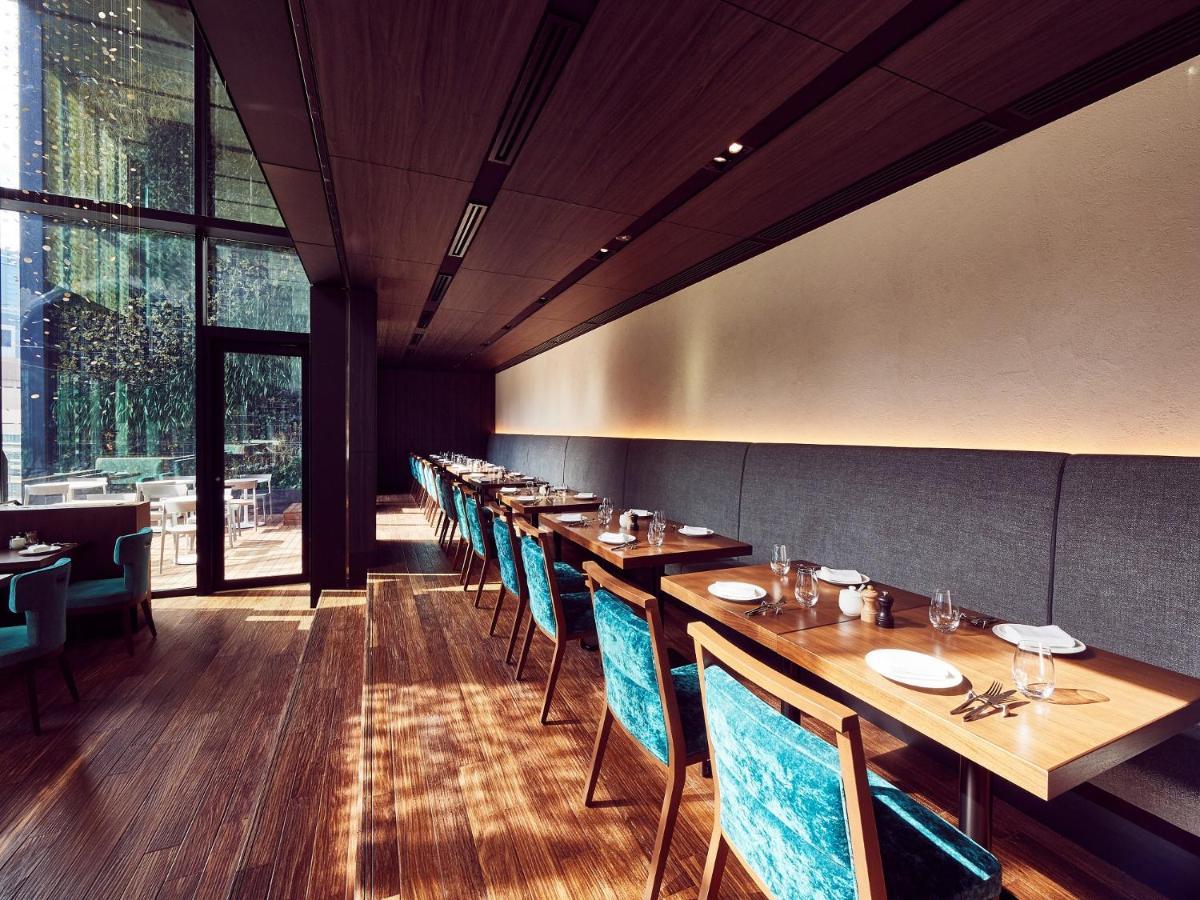 The Gate Hotel Tokyo By Hulic Exterior foto Restaurant interior