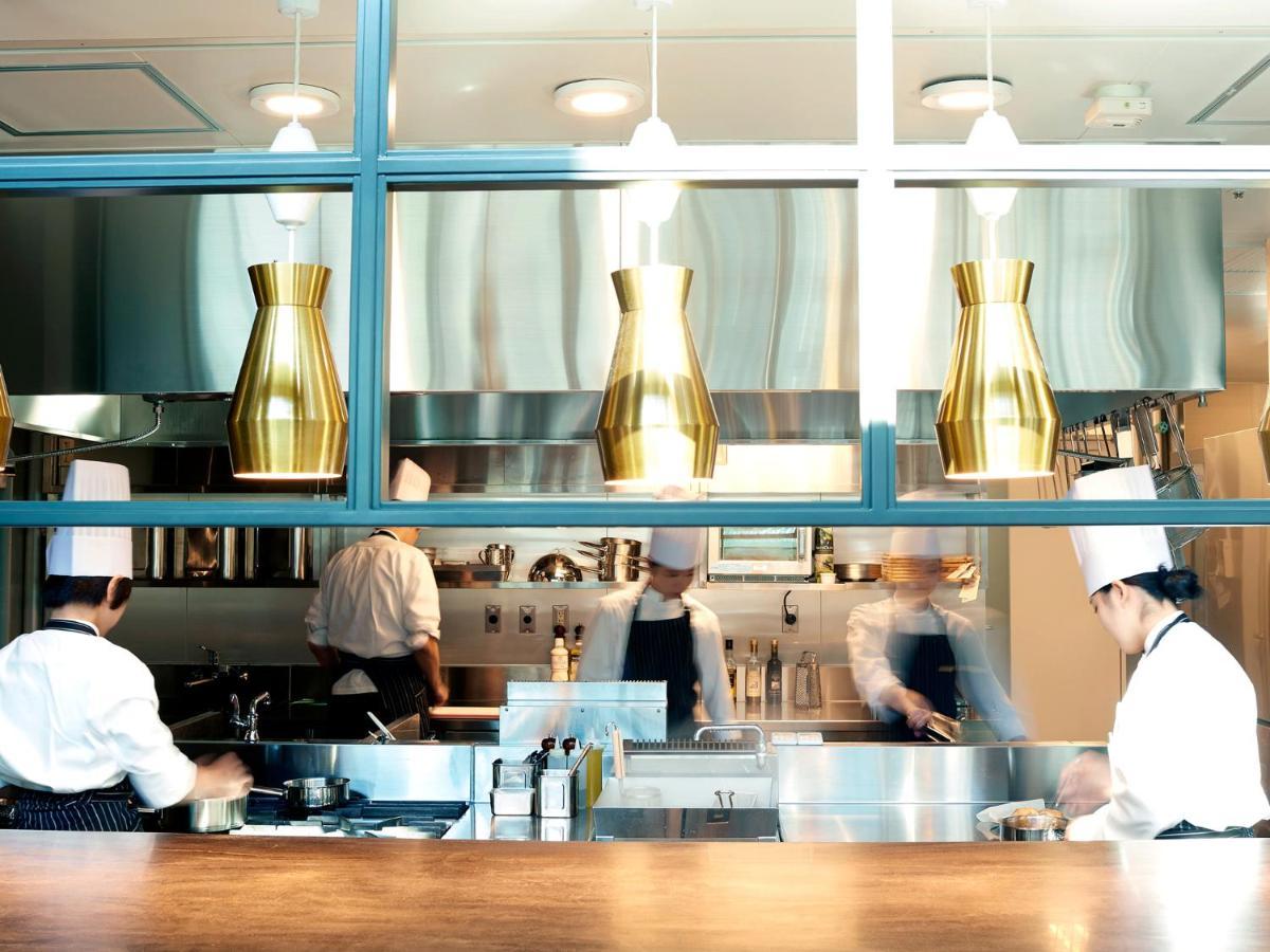 The Gate Hotel Tokyo By Hulic Exterior foto The kitchen at the restaurant