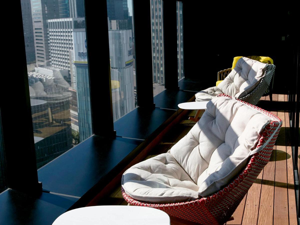 The Gate Hotel Tokyo By Hulic Exterior foto Sky Bar
