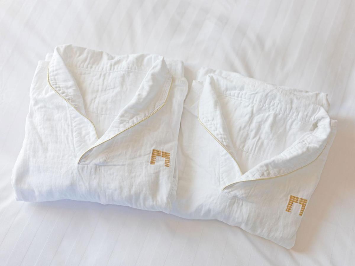 The Gate Hotel Tokyo By Hulic Exterior foto A folded linen shirt