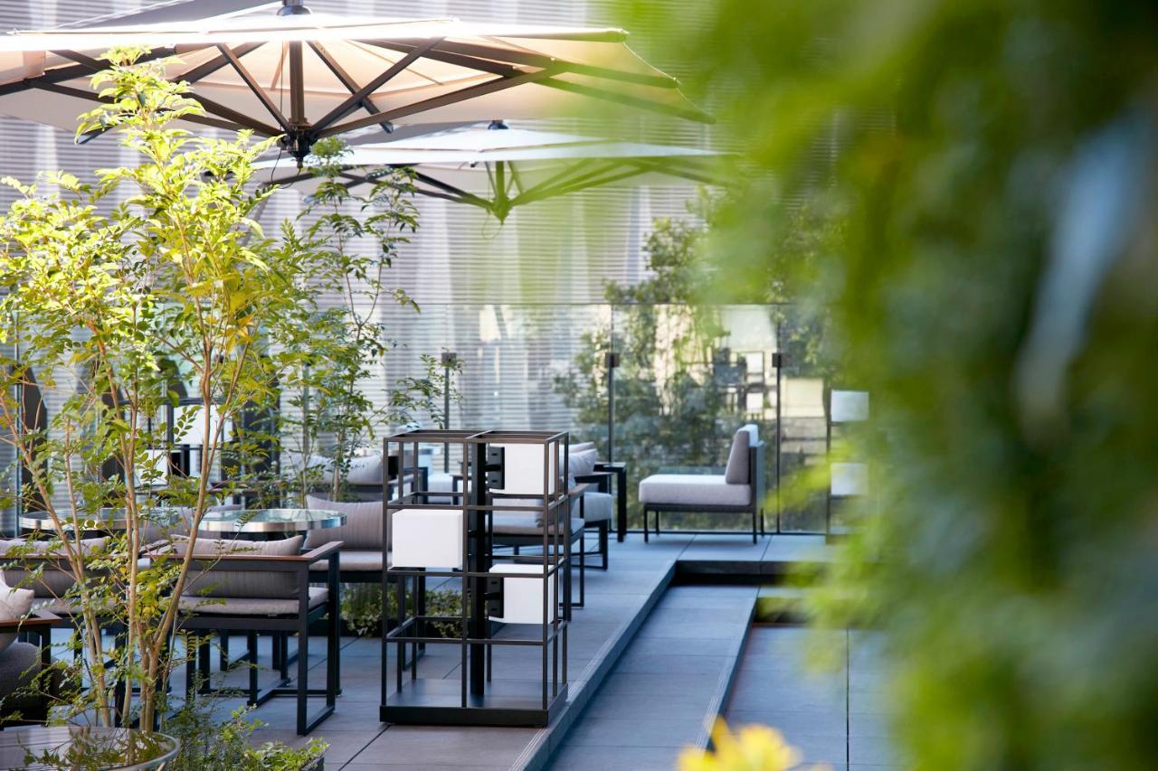 The Gate Hotel Tokyo By Hulic Exterior foto The Terrace