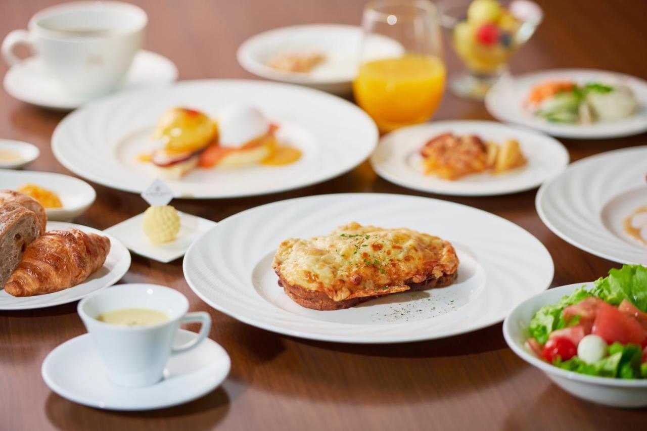 The Gate Hotel Tokyo By Hulic Exterior foto A typical breakfast