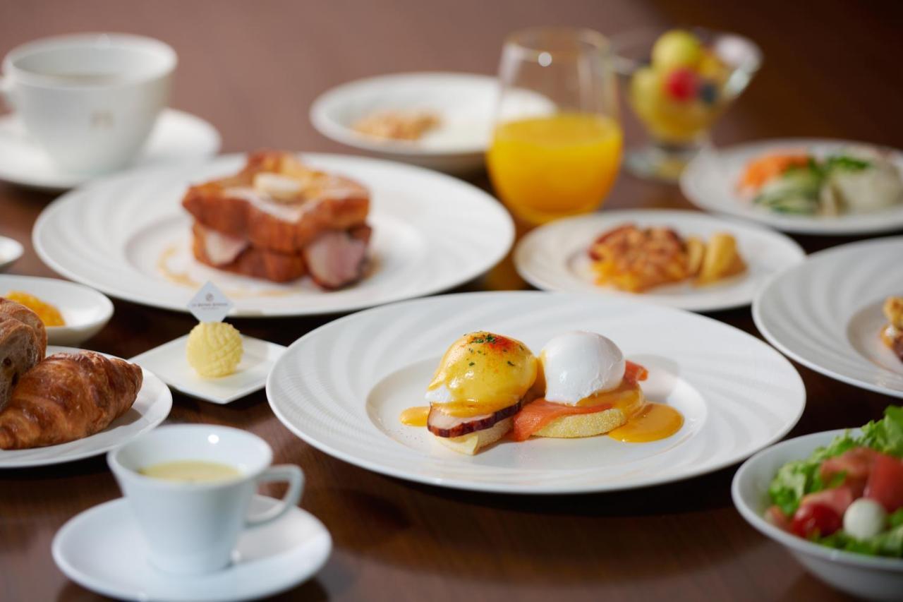 The Gate Hotel Tokyo By Hulic Exterior foto A breakfast buffet