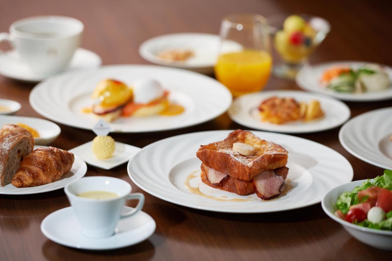 The Gate Hotel Tokyo By Hulic Exterior foto A breakfast buffet