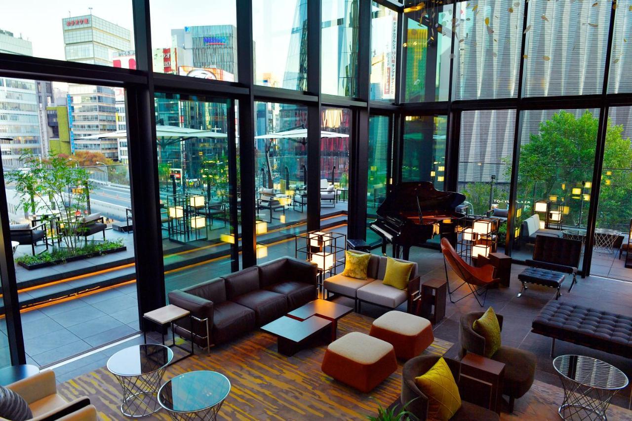 The Gate Hotel Tokyo By Hulic Exterior foto Lobby