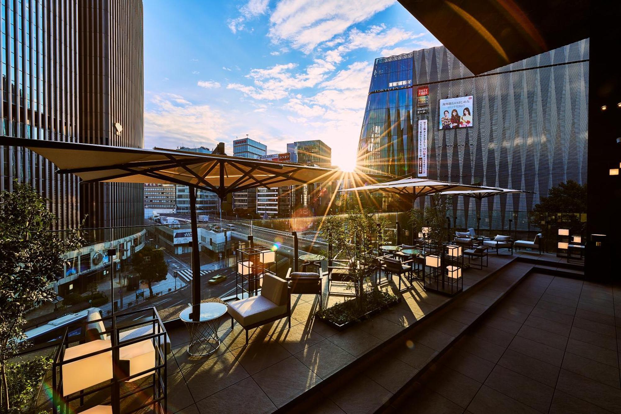 The Gate Hotel Tokyo By Hulic Exterior foto The Sky Bar