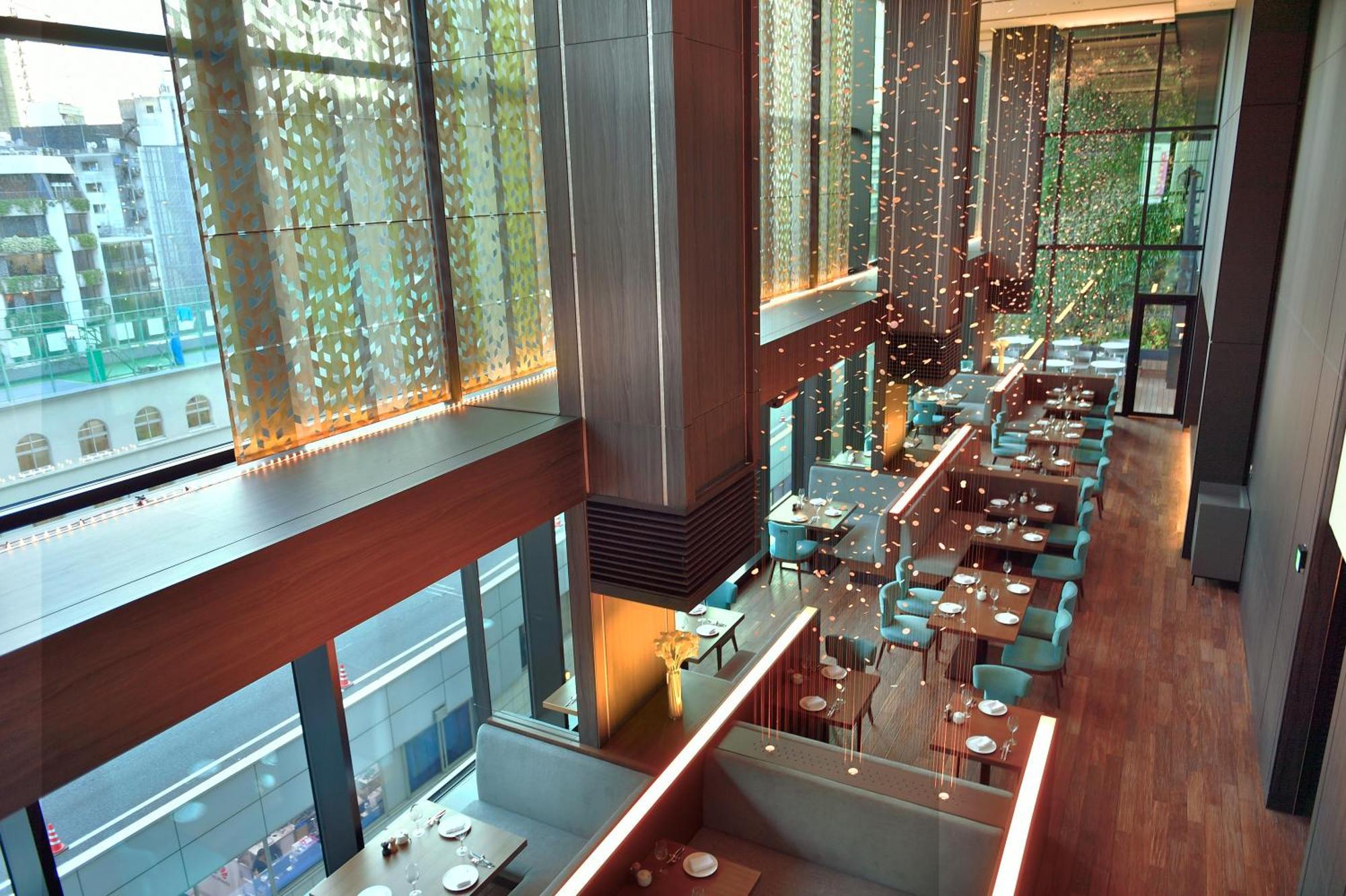 The Gate Hotel Tokyo By Hulic Exterior foto The restaurant