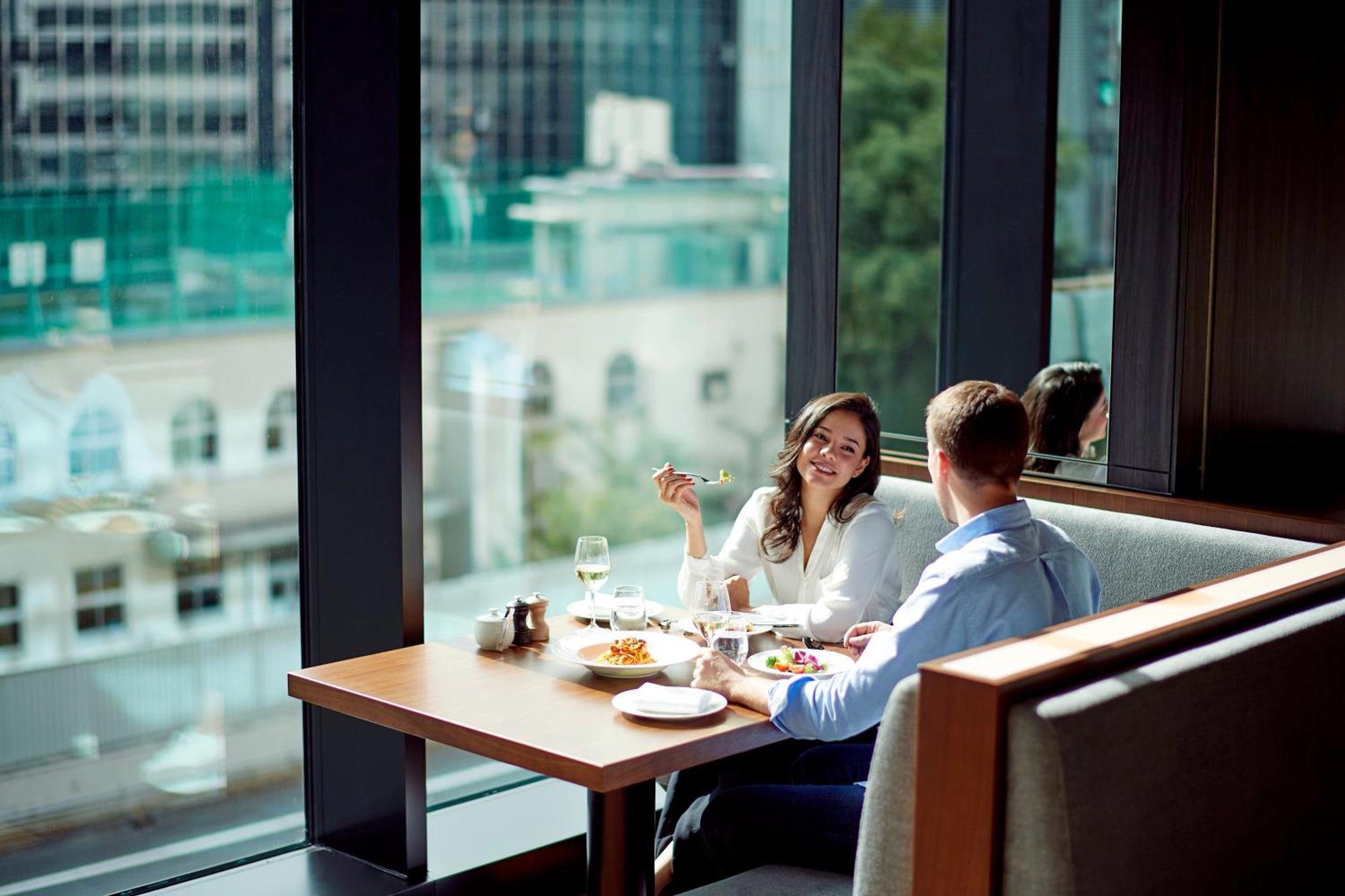 The Gate Hotel Tokyo By Hulic Exterior foto Restaurant