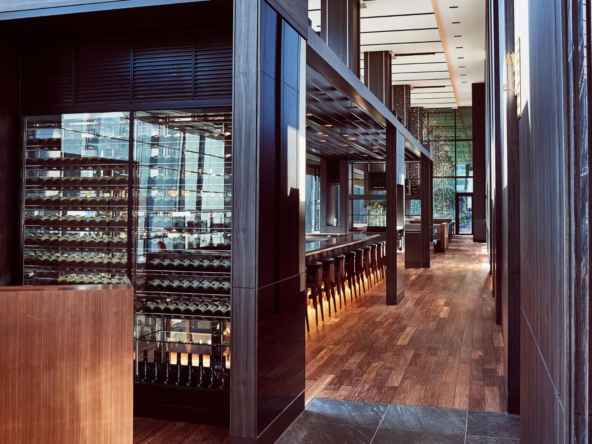 The Gate Hotel Tokyo By Hulic Exterior foto The bar at the restaurant