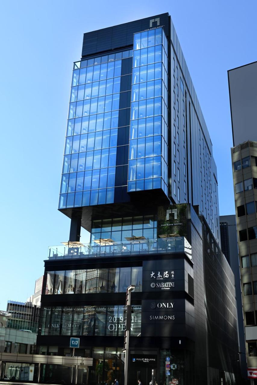 The Gate Hotel Tokyo By Hulic Exterior foto The hotel's exterior