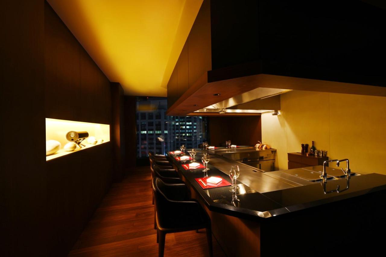 The Gate Hotel Tokyo By Hulic Exterior foto The interior of the restaurant