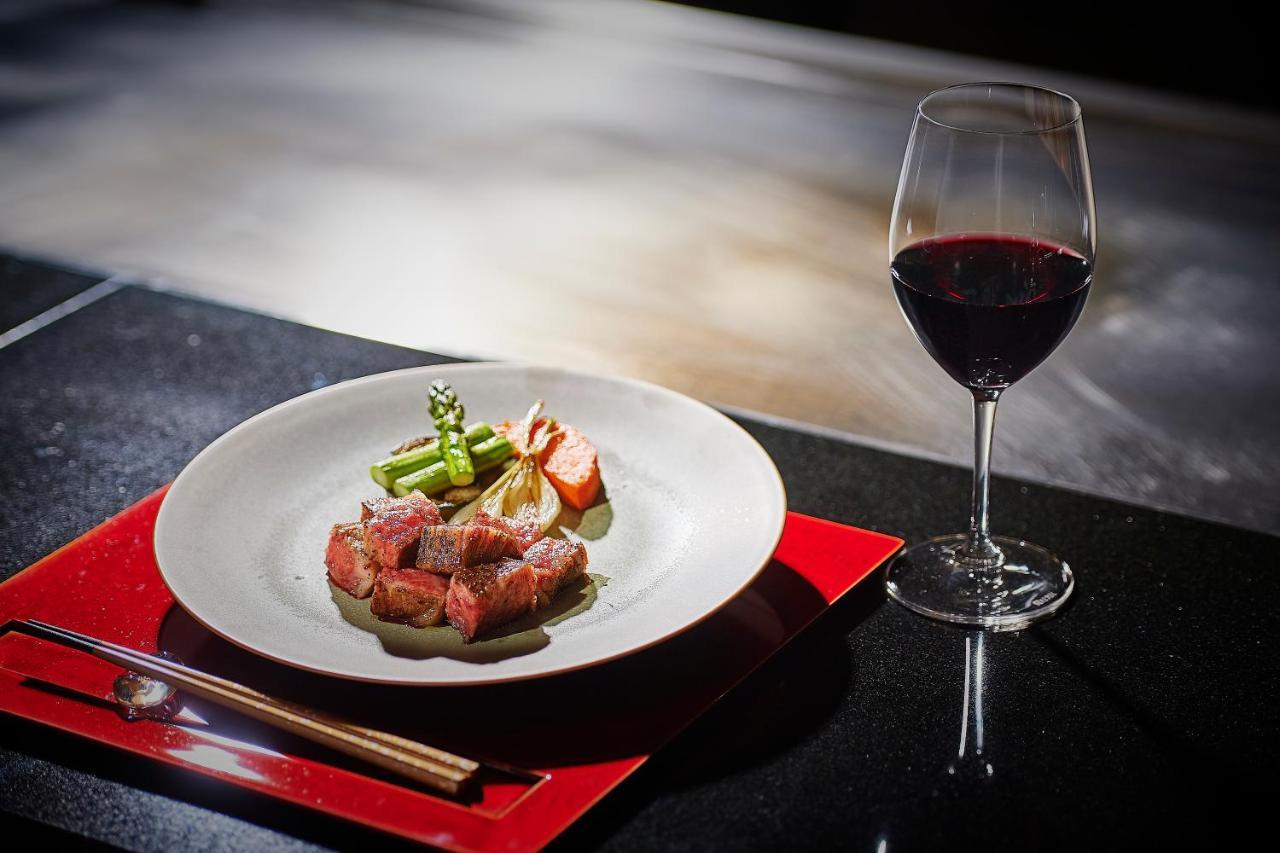 The Gate Hotel Tokyo By Hulic Exterior foto A wine glass