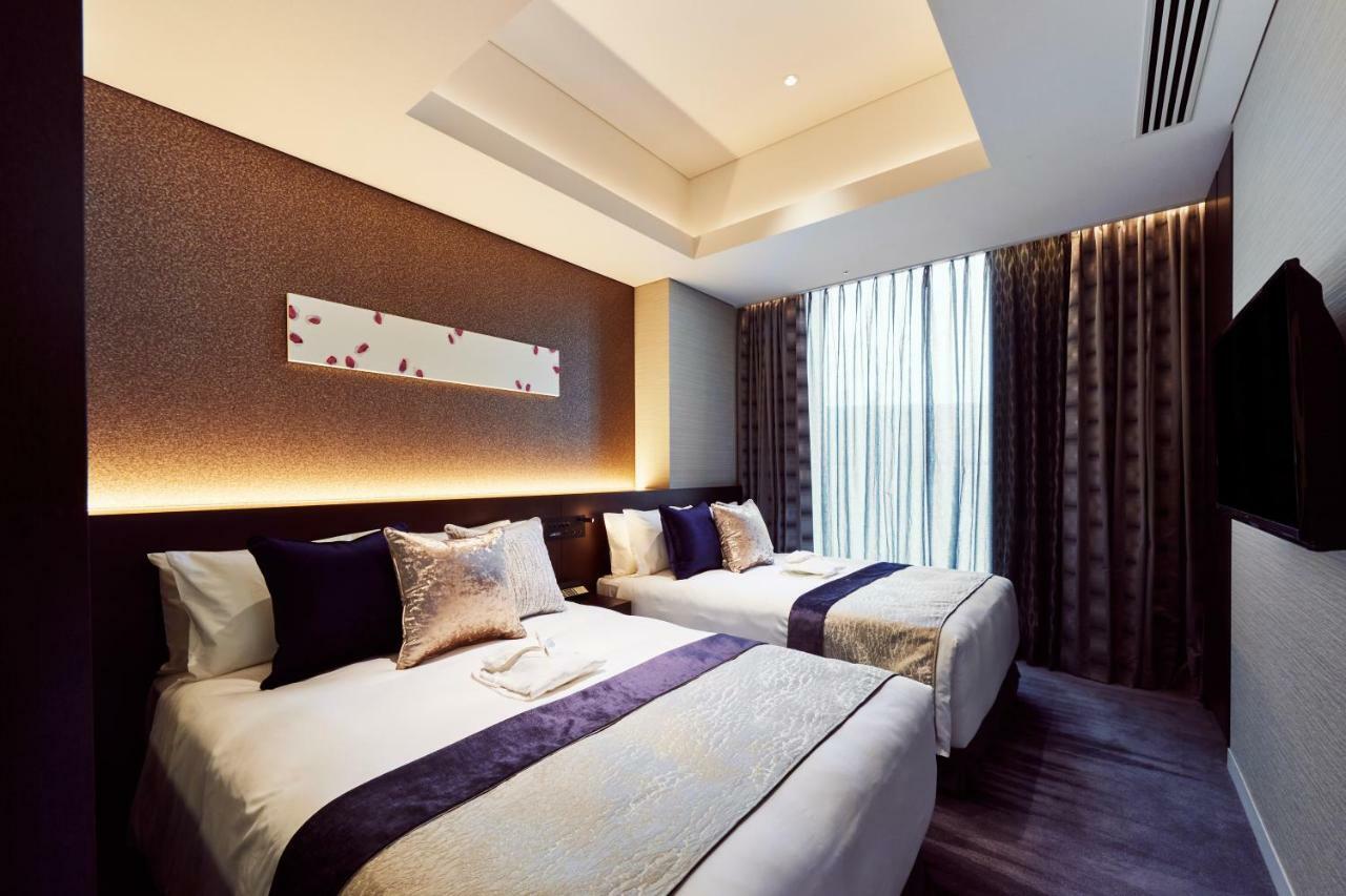 The Gate Hotel Tokyo By Hulic Exterior foto Deluxe Twin