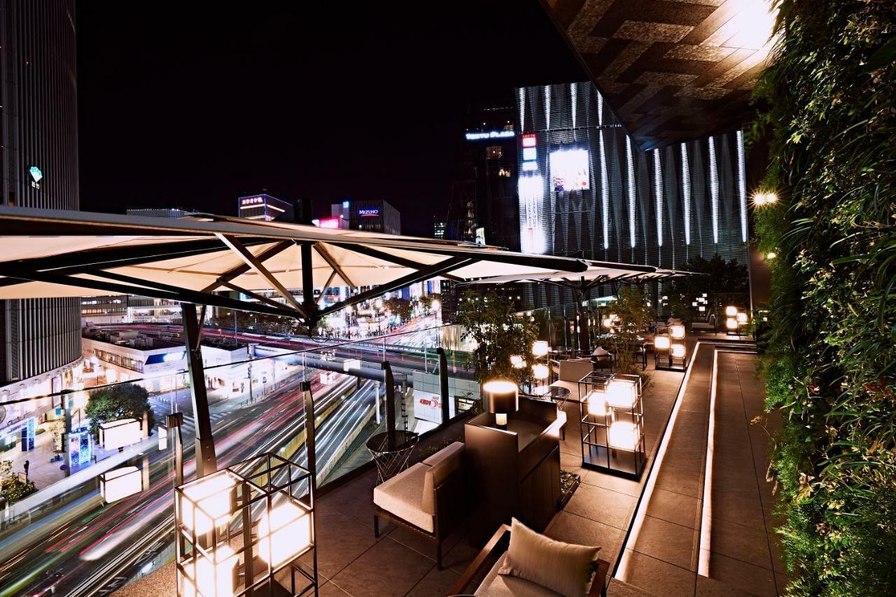 The Gate Hotel Tokyo By Hulic Exterior foto The 10th floor of the hotel