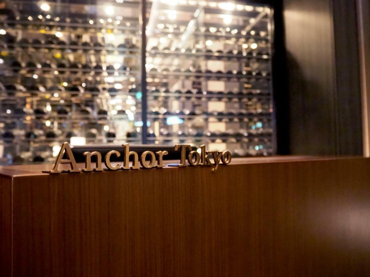 The Gate Hotel Tokyo By Hulic Exterior foto Anchor Tokyo
