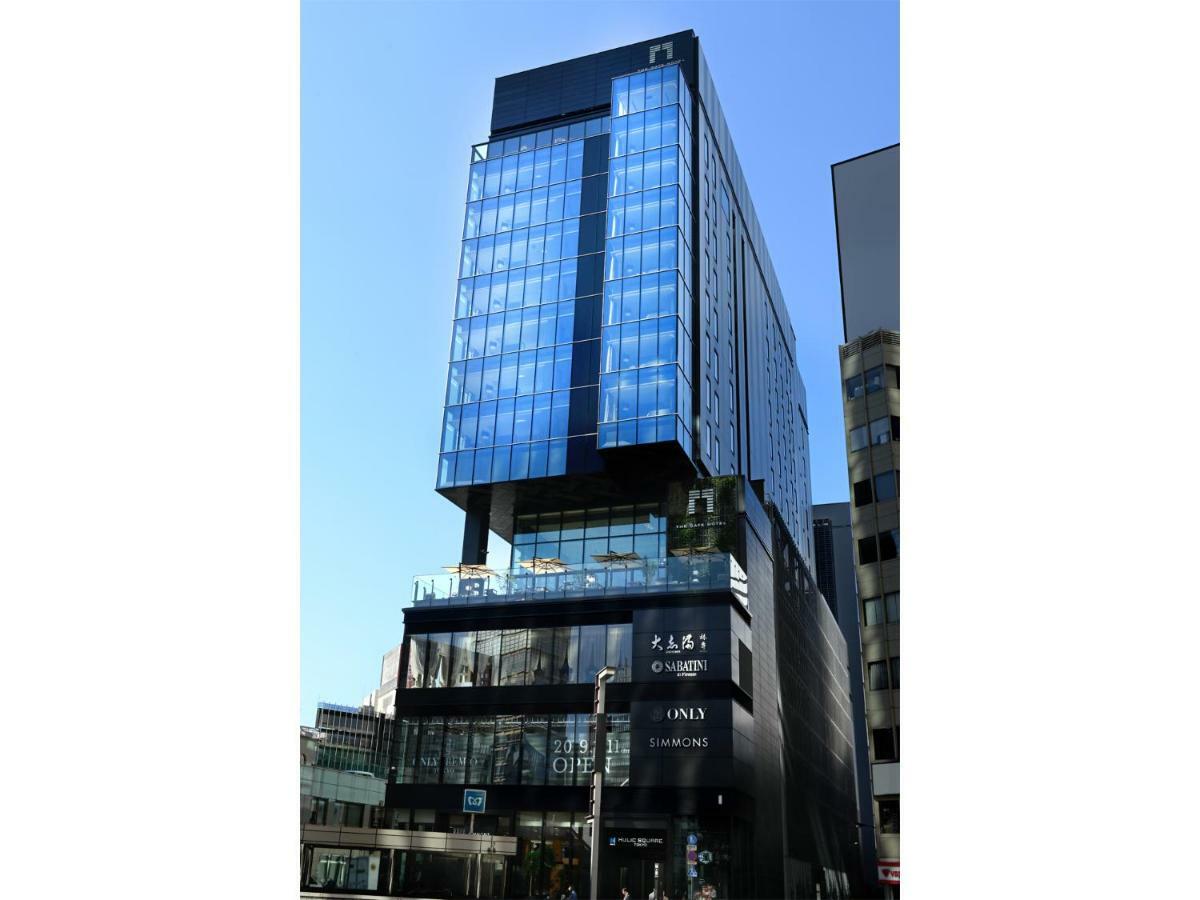 The Gate Hotel Tokyo By Hulic Exterior foto The building of the company