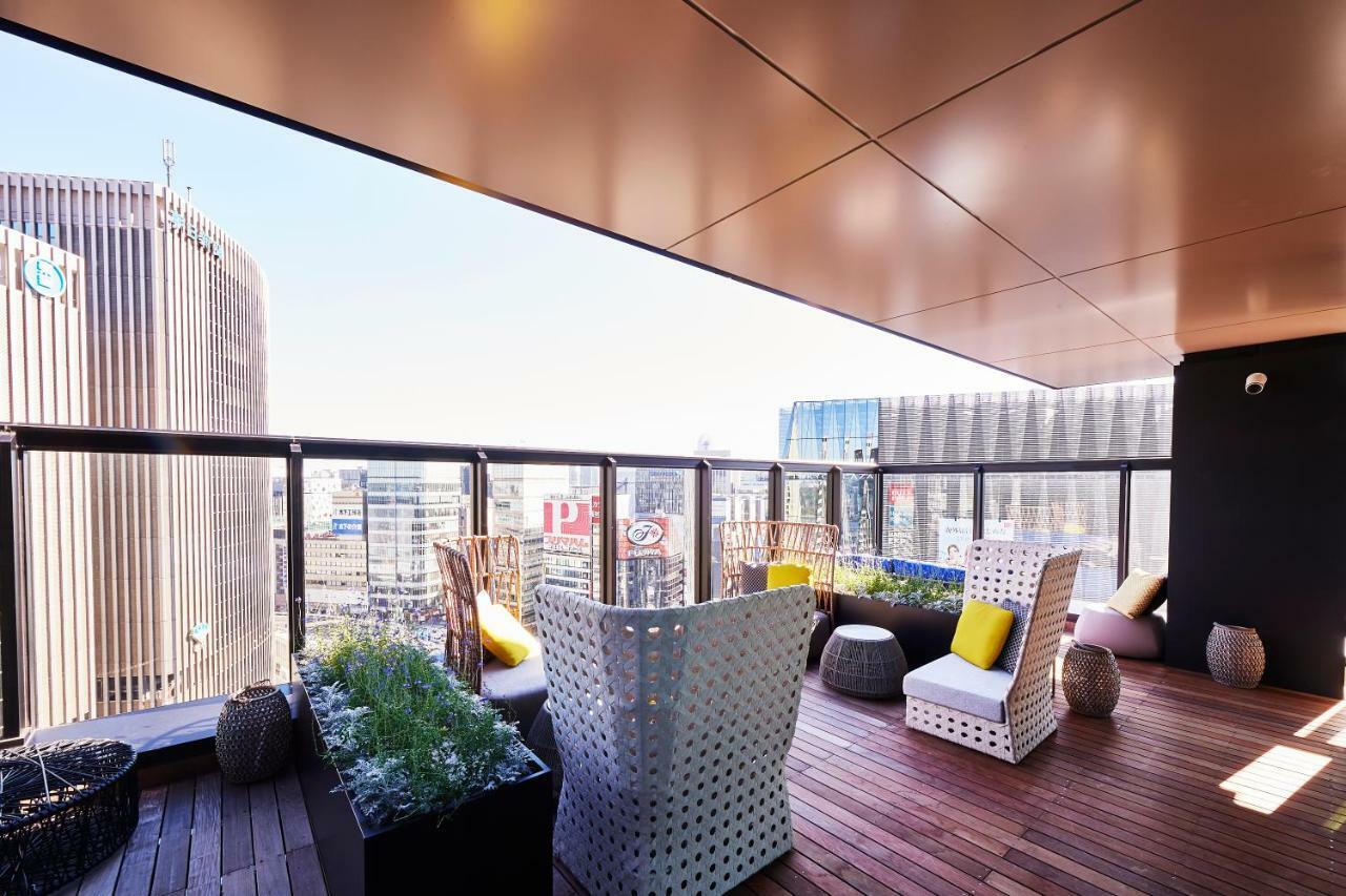 The Gate Hotel Tokyo By Hulic Exterior foto The Sky Garden