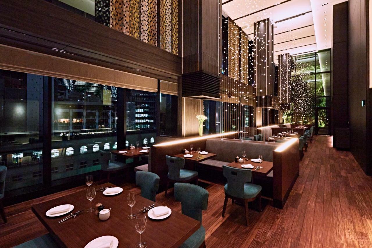 The Gate Hotel Tokyo By Hulic Exterior foto The interior of the restaurant